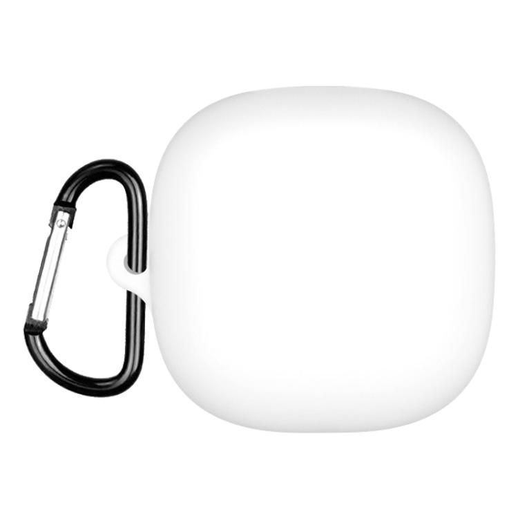 

For Xiaomi OpenWear Stereo Pro Solid Color Silicone Earphone Protective Cover with Hook(White)