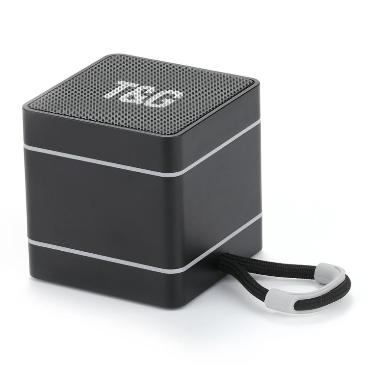 

T&G TG687 Magic Cube TWS Subwoofer Portable Outdoor Wireless Bluetooth Speaker(Black)