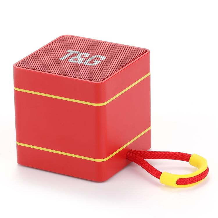 T&G TG687 Magic Cube TWS Subwoofer Portable Outdoor Wireless Bluetooth ...