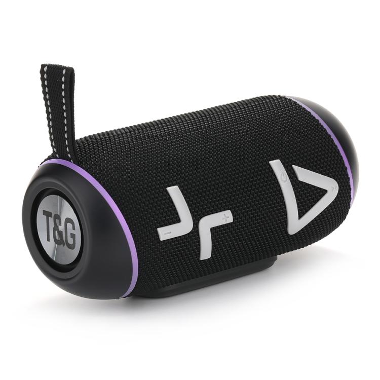 

T&G TG695 Large Volume Subwoofer Portable Outdoor Wireless Bluetooth Speaker(Black)