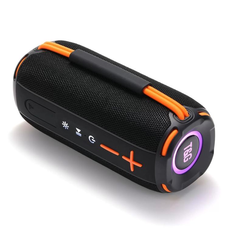 

T&G TG696 TWS Portable Outdoor Wireless Bluetooth Speaker(Black)
