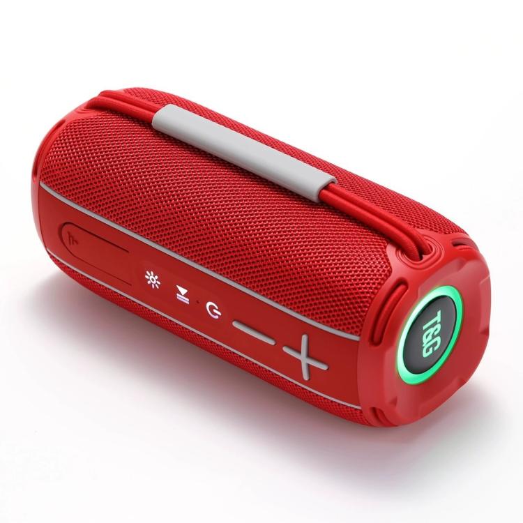 T&amp;G TG696 TWS Portable Outdoor Wireless Bluetooth Speaker(Black)