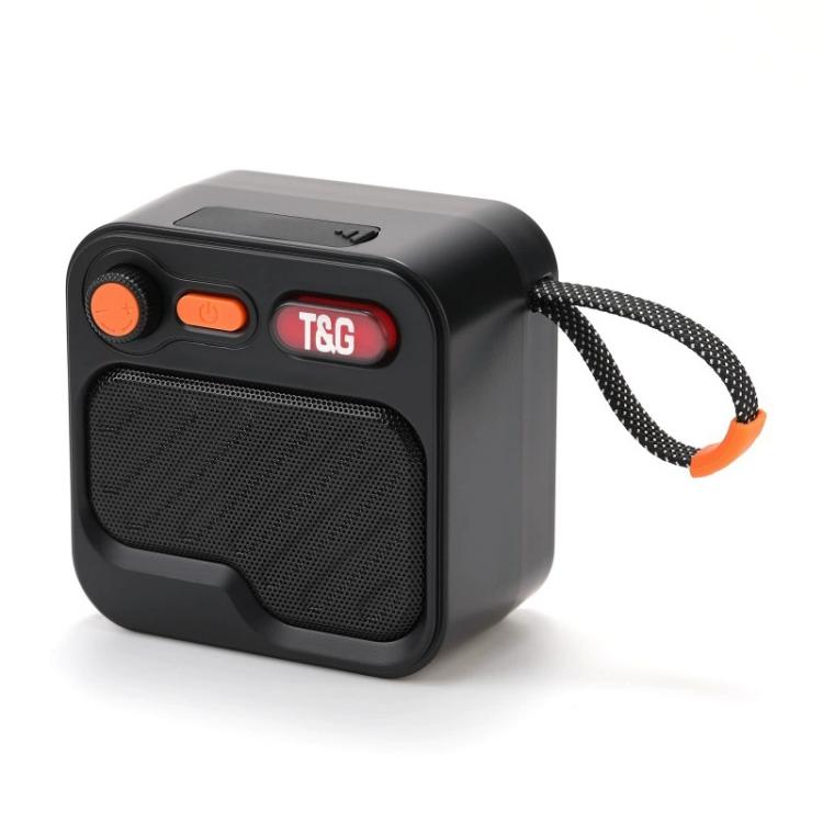 

T&G TG701 TWS Subwoofer Portable Outdoor Wireless Bluetooth Speaker(Black)