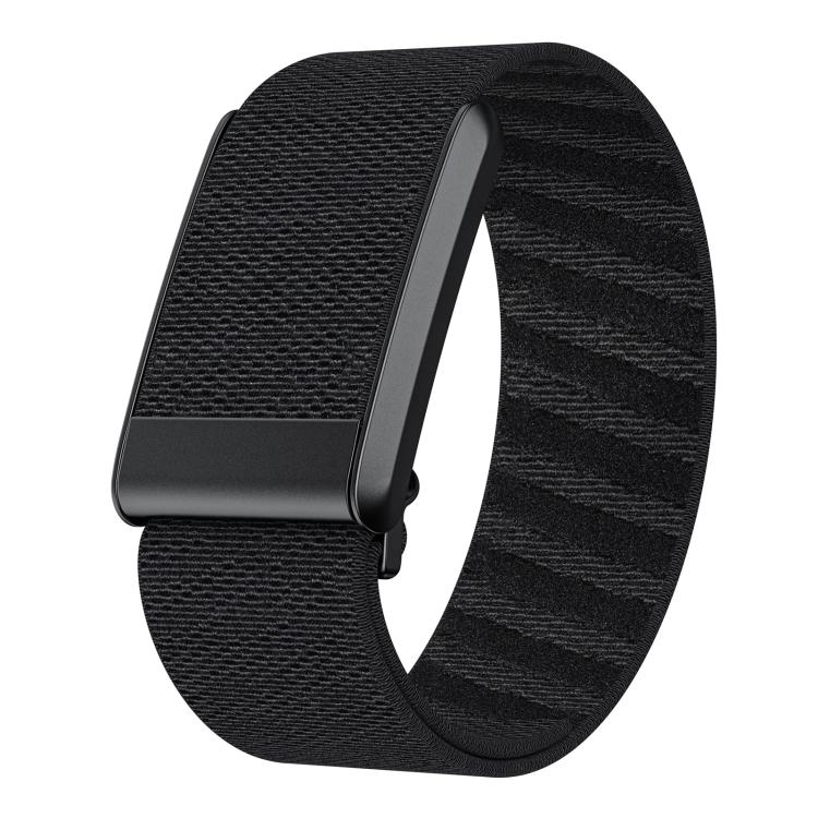 

For WHOOP 4.0 xDfind Sport Elastic Pattern Nylon Watch Band(Black)