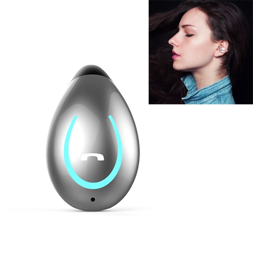 

YX08 Ultra-light Ear-hook Wireless V5.0 Bluetooth Earphones Ear Clip Stereo Bluetooth Headset with Mic(Grey)
