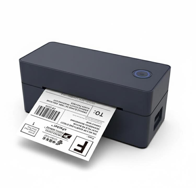Label Plag POS-9260 Thermal Label & Barcode Printer, Plug:UK Plug(Black)