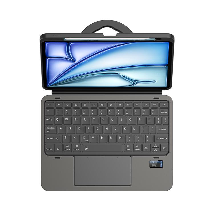 

For iPad Air 11 2024 / 2025 / Air 4 / 5 DUX DUCIS VK Series Multi-Functional Detachable Wireless Keyboard & Tablet Case(Black)