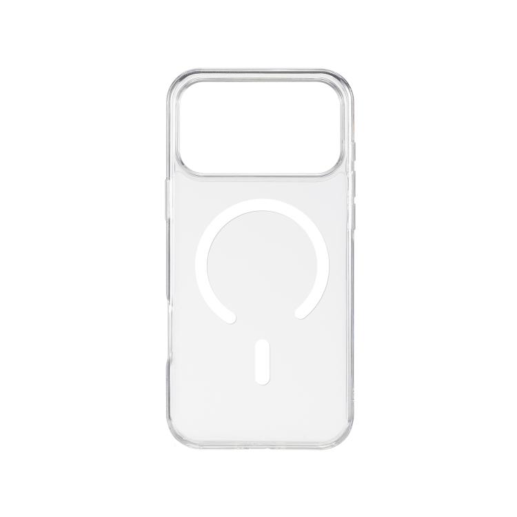 

For iPhone 17 Pro JOYROOM Skin Feel Series TPU+PC MagSafe Magnetic Phone Case(Transparent)