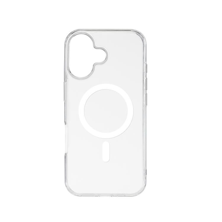 

For iPhone 17 JOYROOM Skin Feel Series TPU+PC MagSafe Magnetic Phone Case(Transparent)