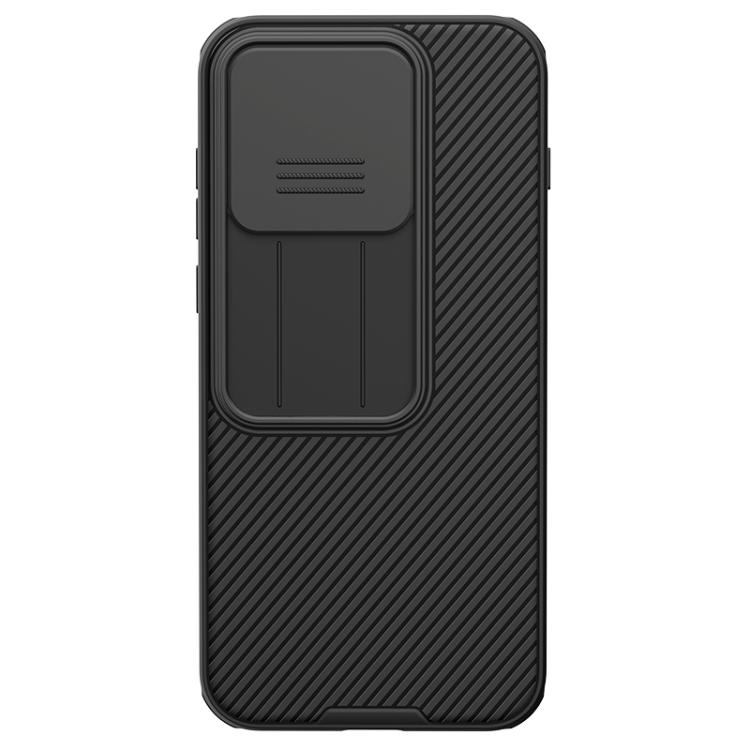 

For OnePlus 15 NILLKIN CamShield Pro PC Phone Case(Black)