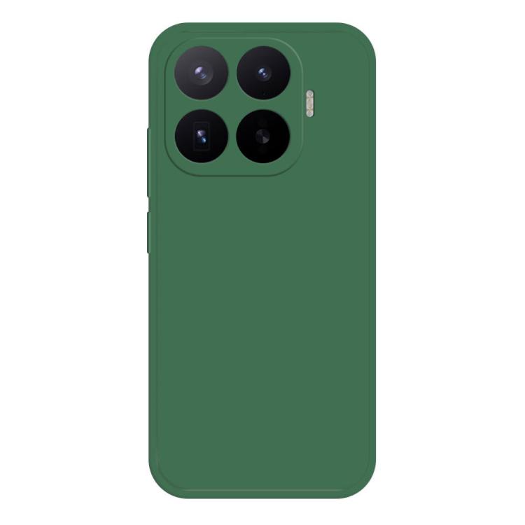 For Xiaomi 17T Pro 5G Imitation Liquid Silicone Phone Case(Dark Green)