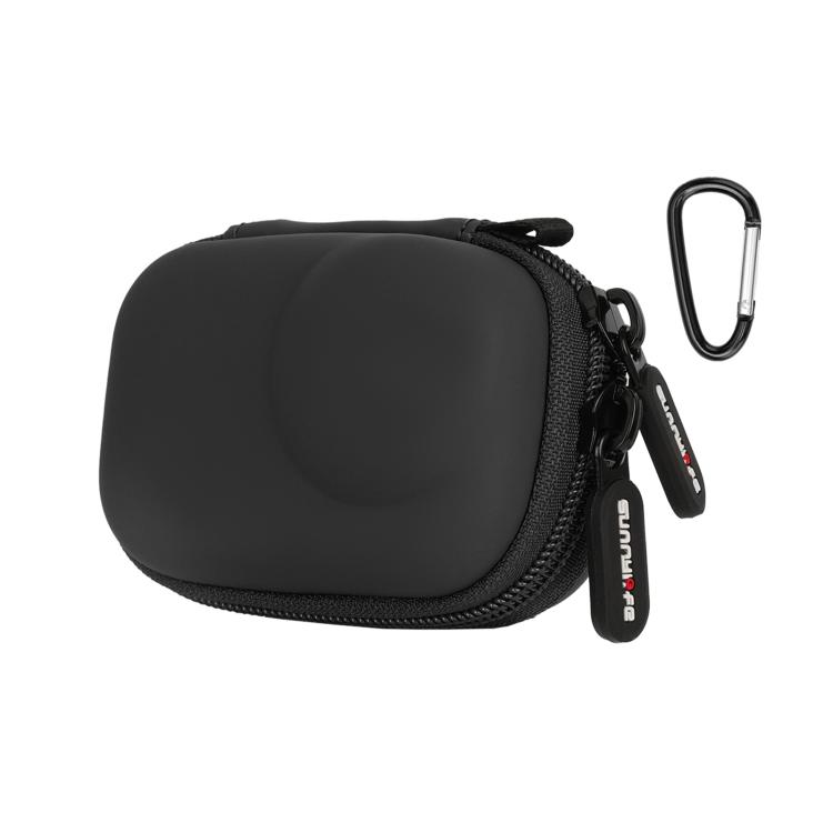 

For DJI Osmo Action 6 / 5 Pro / 4 / 3 Sunnylife Portable Carrying Storage Box Mini Body Bag(Black)