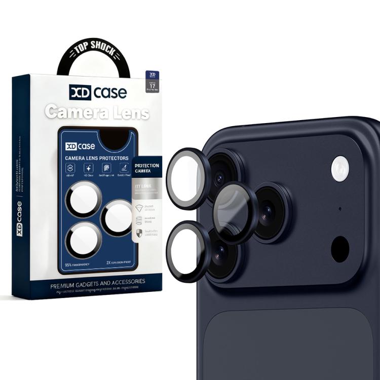 

For iPhone 17 Pro XDcase AF + AR Hawkeye Camera Lens Protector with Alignment Tool(Blue)