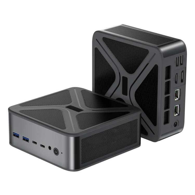 

GXMO GH8 Windows 11 Pro Mini PC, No Memory, AMD Ryzen 9 8945HS Octa Core Processor(EU Plug)