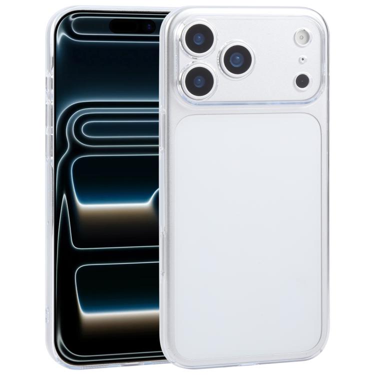 

For iPhone 17 Pro JOYROOM Crystal Series PC Phone Protective Case(Transparent)