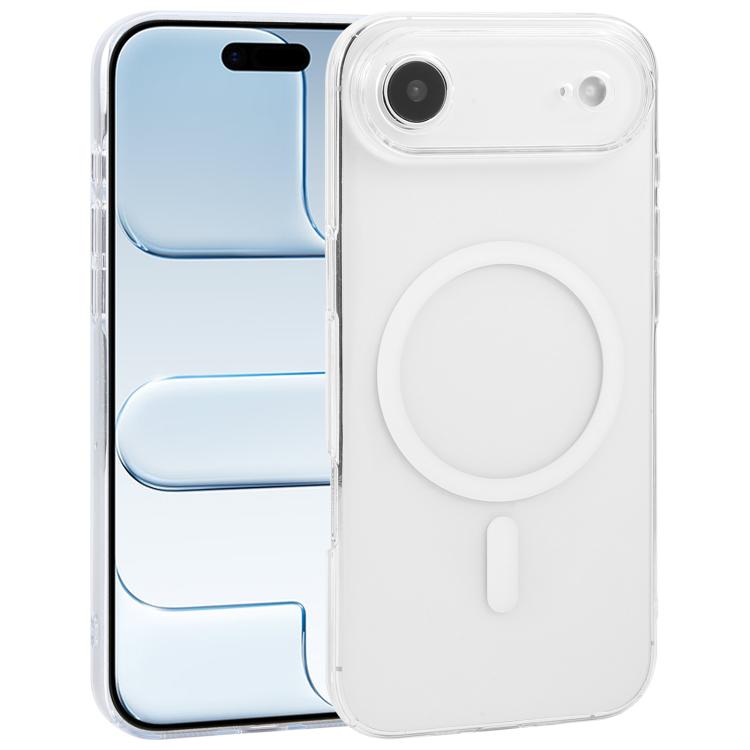 

For iPhone Air JOYROOM Crystal Series MagSafe PC Phone Protective Case(Transparent)