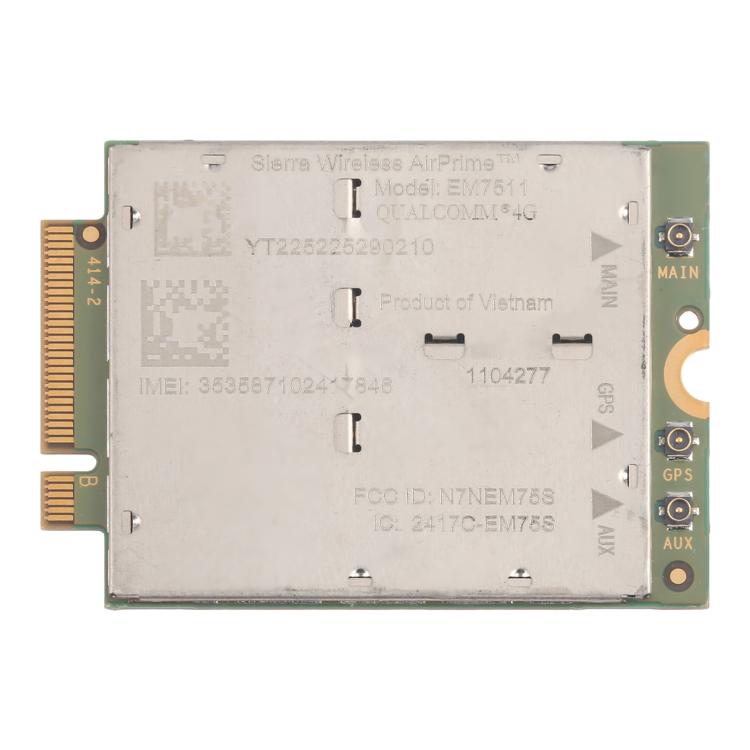 

Sierra Wireless AirPrime EM7511 Cat-12 LTE 4G Wireless Module