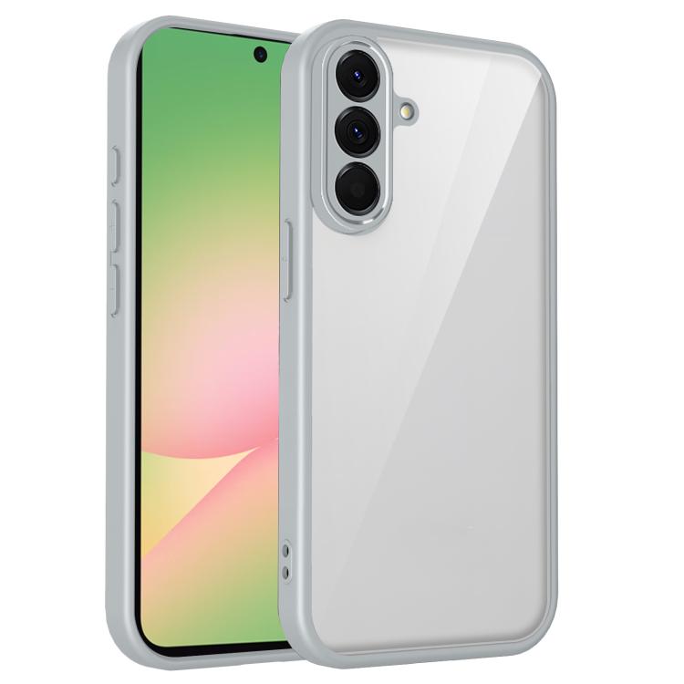 

For Samsung Galaxy A57 5G Matte PC Skin-feel Shockproof Phone Case(Grey)