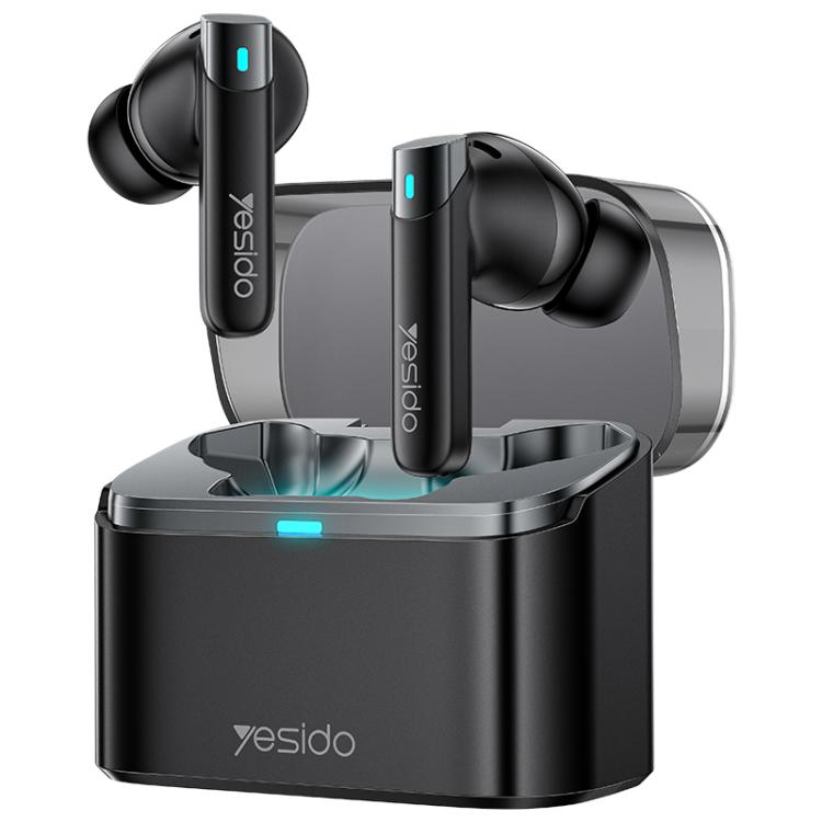 

Yesido TWS33 TWS ANC ENC Noise Reduction Wireless Bluetooth Earphone(Black)