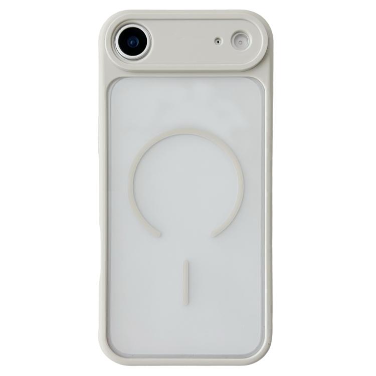 

For iPhone Air Cooling Skin Feel Magnetic Phone Case(White)
