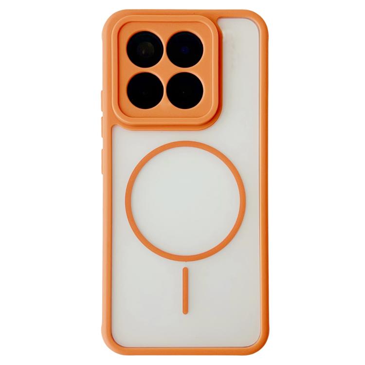 

For Xiaomi 17 Cooling Skin Feel Magnetic Phone Case(Orange)