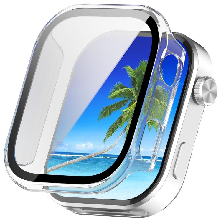 For Redmi Watch 6 xDfind Tempered Film Integrated PC Watch Protective Cover(Transparent)