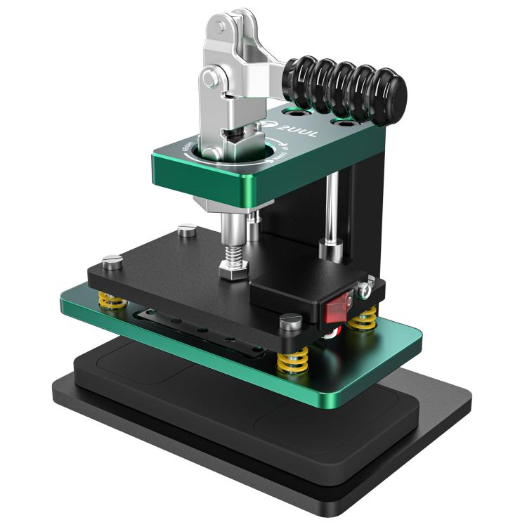 

2UUL DA07 Mini Heating Press Station Compatible with iPhone 17 Series, Plug:EU Plug