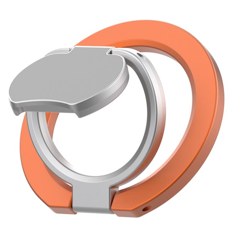 

Folding Double-sided Magnetic Ring Phone Holder(Orange)