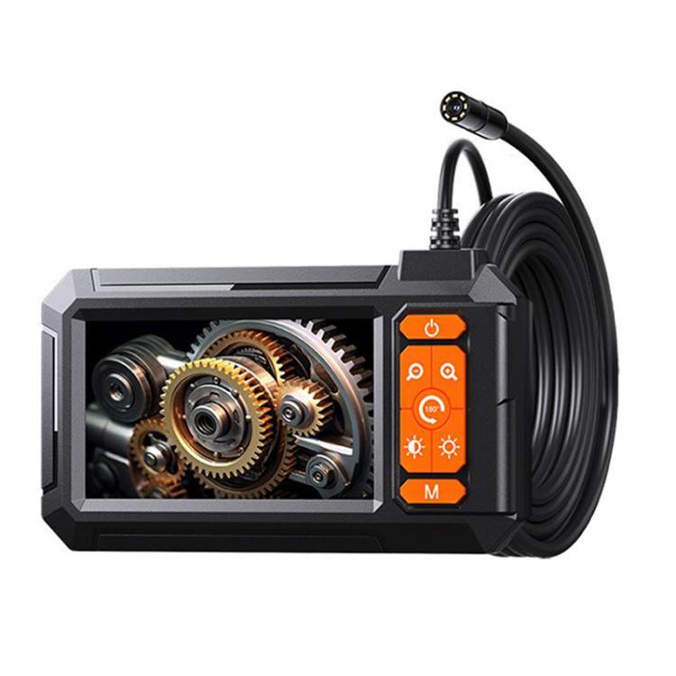 

P410 4.3 inch HD Screen Industrial Endoscope, Model:8mm Single Lens / 2m