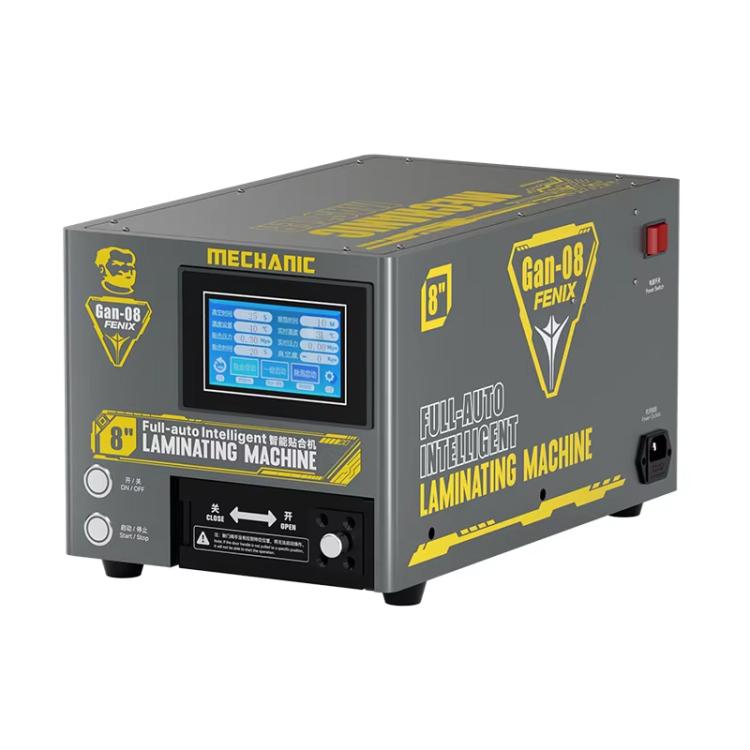 

Mechanic Gan-18 Fenix 8 inch Intelligent Laminating Defoaming Machine, Plug:EU Plug