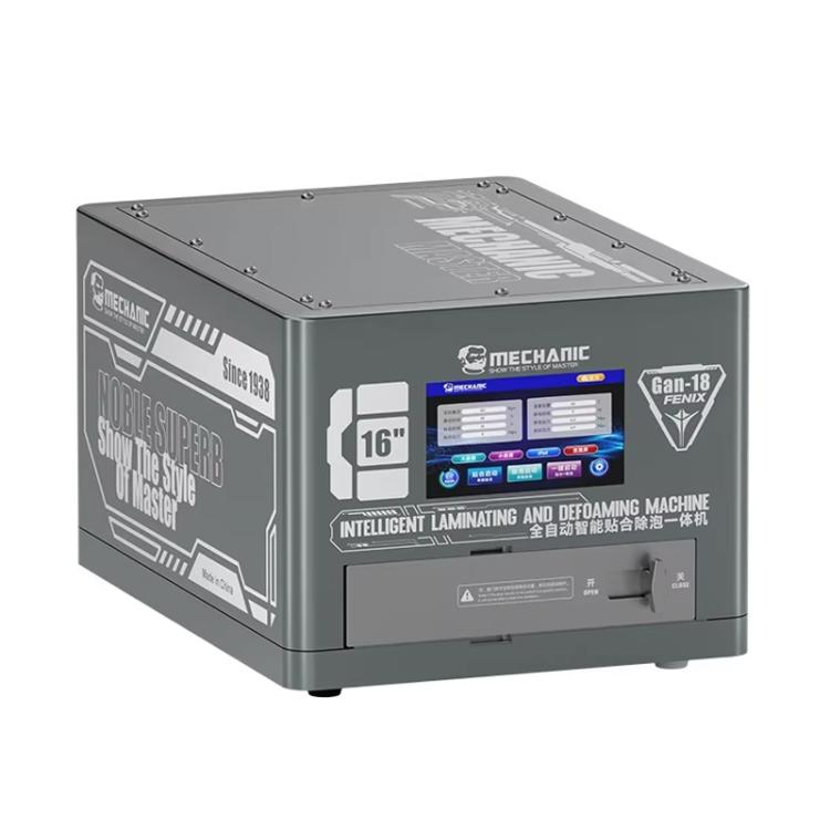 Mechanic Gan-18 Fenix 16 inch Intelligent Laminating Defoaming Machine, Plug:EU Plug