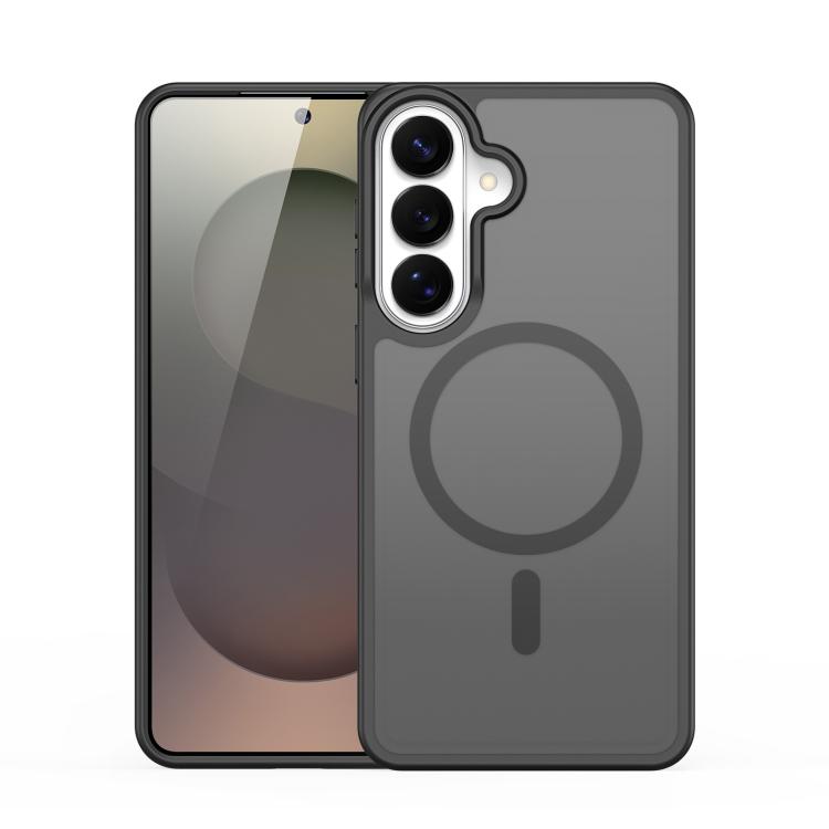 

For Samsung Galaxy S26+ 5G DUX DUCIS Yind Series MagSafe TPU Hybrid PC Phone Case(Black)