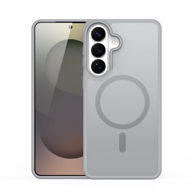 

For Samsung Galaxy S26 5G DUX DUCIS Yind Series MagSafe TPU Hybrid PC Phone Case(Grey)