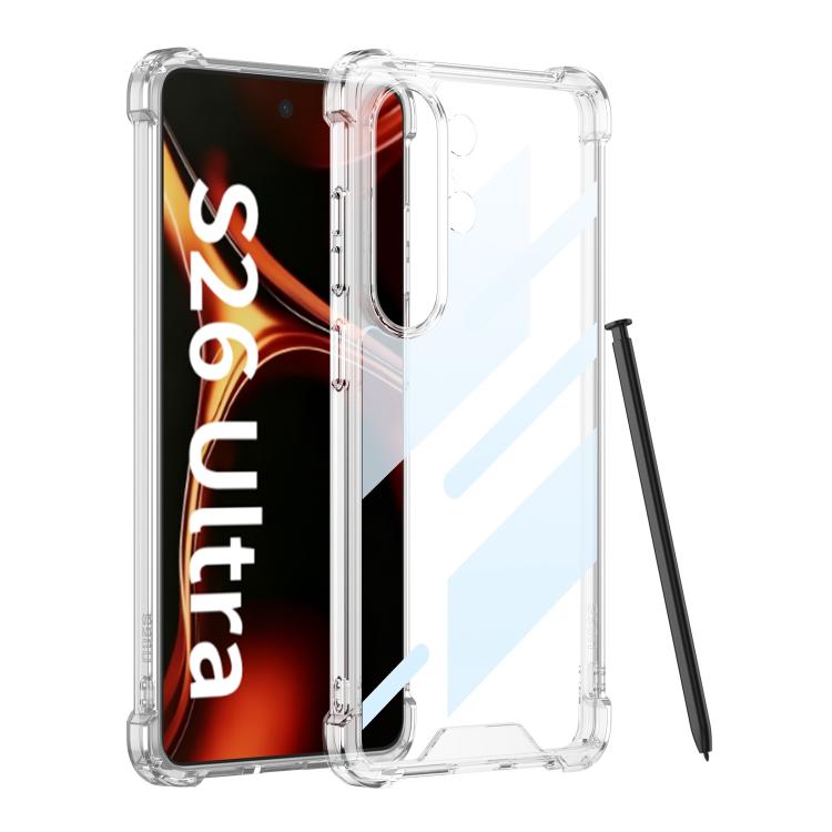 

For Samsung Galaxy S26 Ultra 5G GKK Airbag Shockproof PC Phone Case(Transparent)