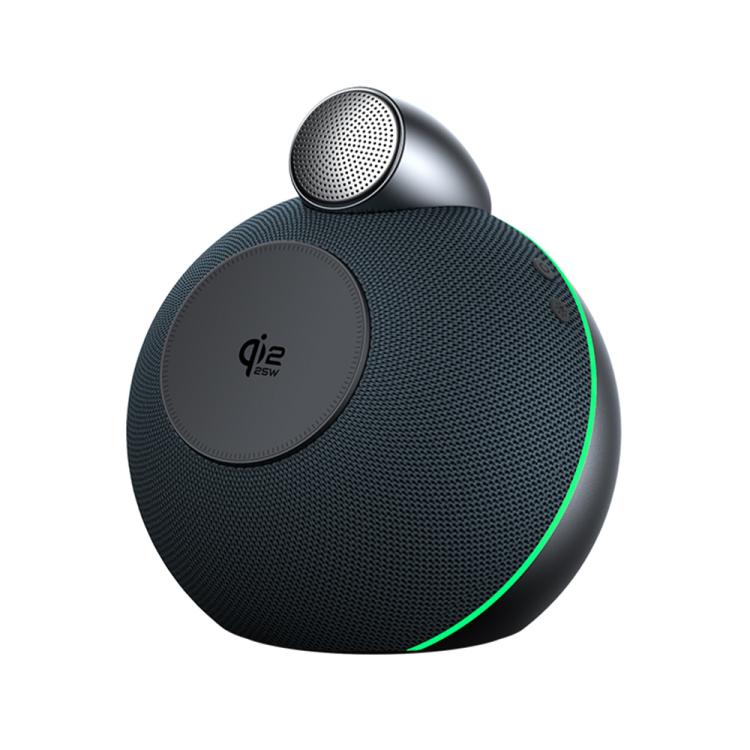 

X16 Conch Sound 25W Wireless Charging Bluetooth Speaker(Dark Blue)