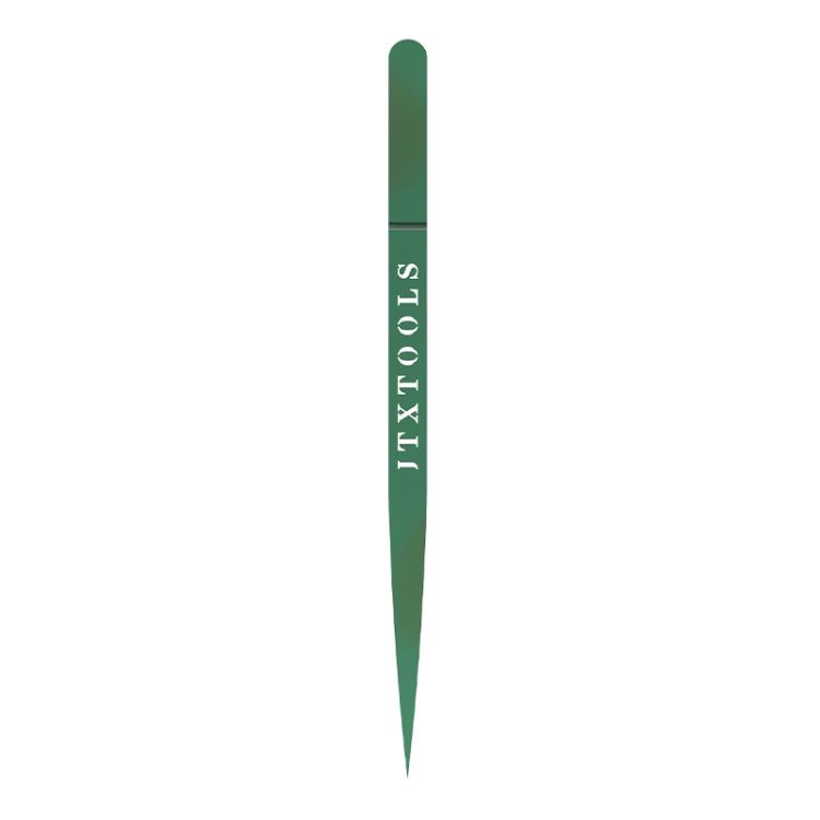 

JTX Fine Polishing Titanium Alloy High Precision Tweezers, Model:Air-1