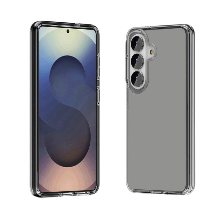 

For Samsung Galaxy S26 5G Shockproof Terminator PC Integrated TPU Phone Case(Transparent Black)