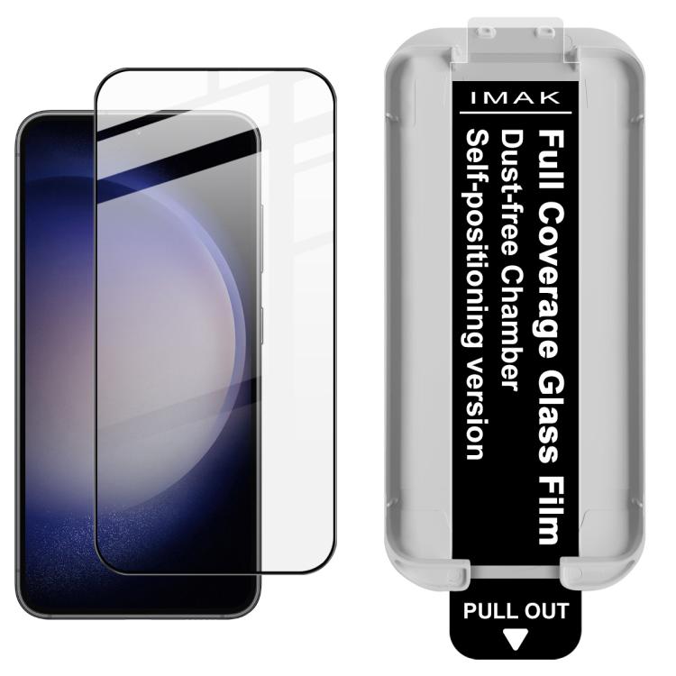 

For Samsung Galaxy S24+ 5G / S25+ 5G imak Dust-free Chamber Locator Full Coverage Tempered Glass Film