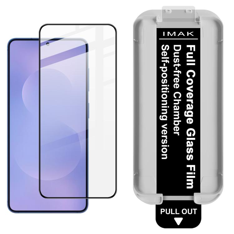 

For Samsung Galaxy S26 5G imak Dust-free Chamber Locator Full Coverage Tempered Glass Film