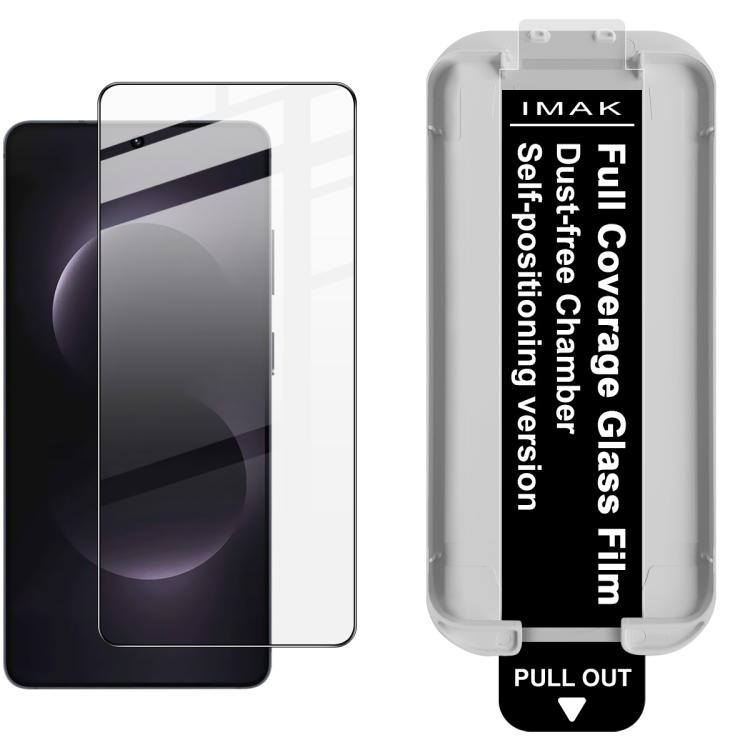 

For Samsung Galaxy S26 Ultra 5G imak Dust-free Chamber Locator Full Coverage Tempered Glass Film