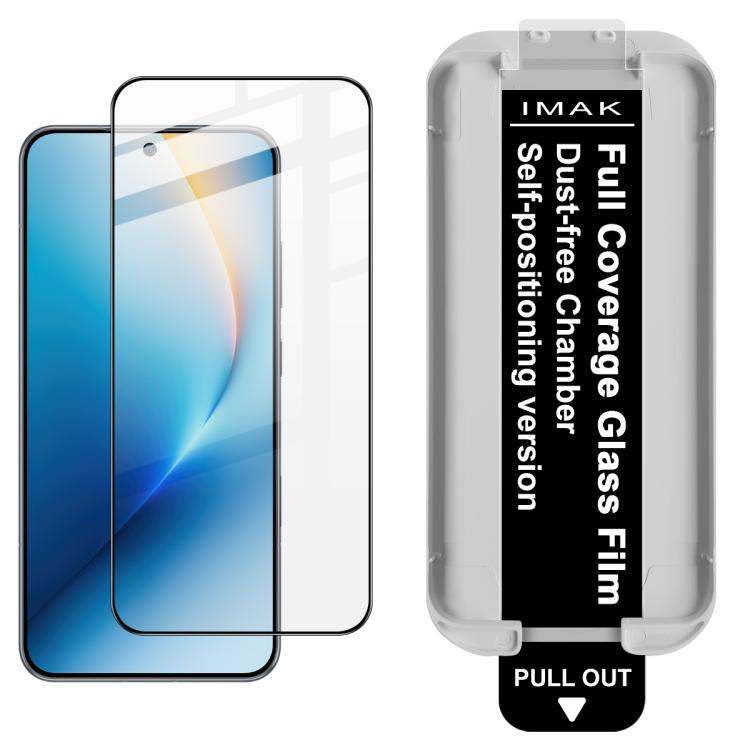 

For Honor Win 5G/Win RT 5G imak Dust-free Chamber Locator Full Coverage Tempered Glass Film