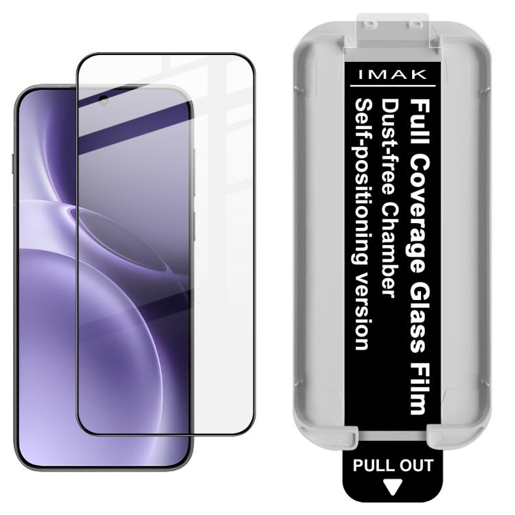 

For vivo X300 imak Dust-free Chamber Locator Full Coverage Tempered Glass Film