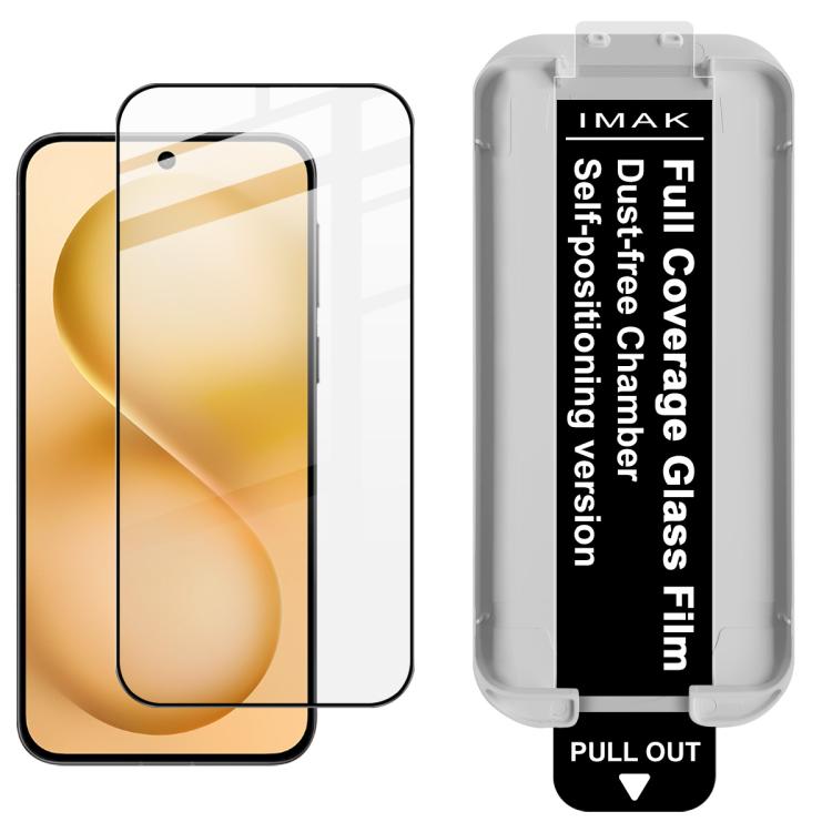 

For vivo S30 Pro mini imak Dust-free Chamber Locator Full Coverage Tempered Glass Film