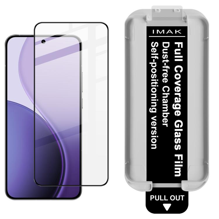 

For OPPO Reno14 Pro Global imak Dust-free Chamber Locator Full Coverage Tempered Glass Film