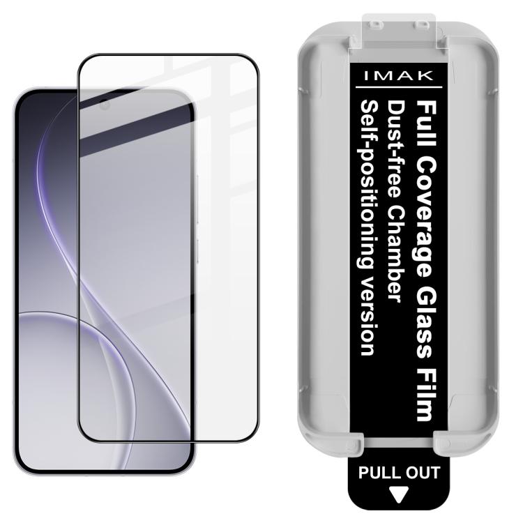 

For OPPO Reno15 5G Global imak Dust-free Chamber Locator Full Coverage Tempered Glass Film