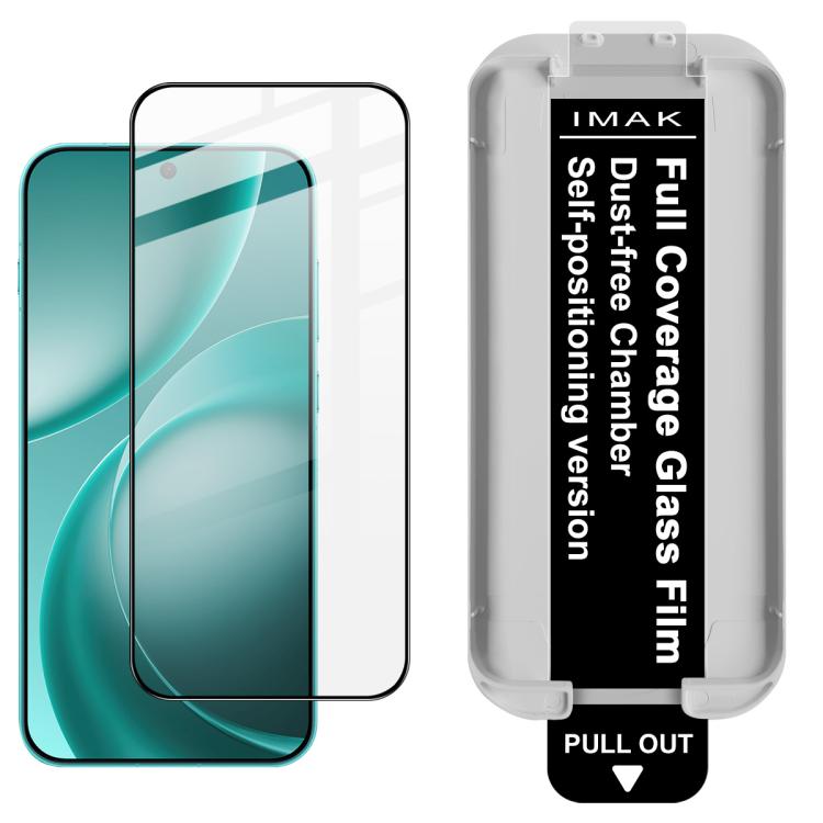 For OPPO Find X9s Pro 5G imak Dust-free Chamber Locator Full Coverage Tempered Glass Film