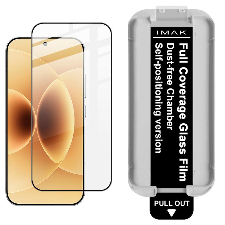 

For Xiaomi 17 / 17 Pro imak Dust-free Chamber Locator Full Coverage Tempered Glass Film