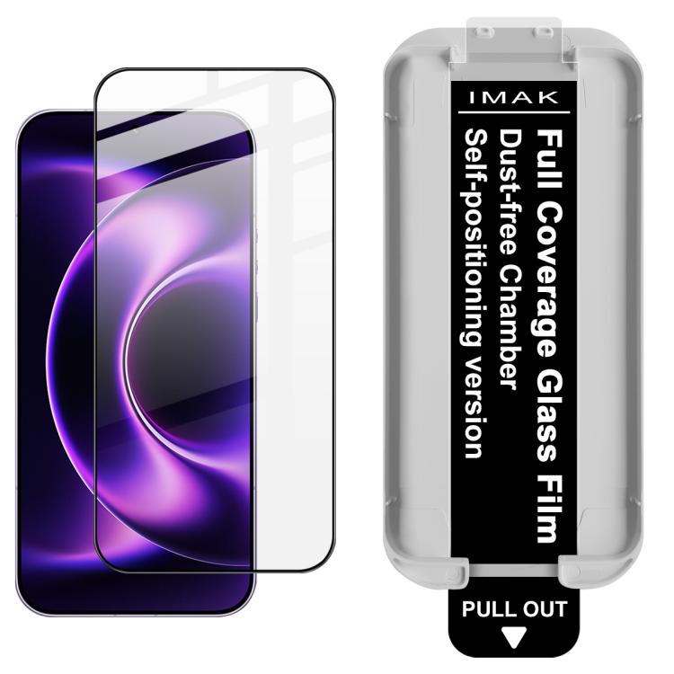 

For Xiaomi 17 Ultra/Ultra by Leica imak Dust-free Chamber Locator Full Coverage Tempered Glass Film