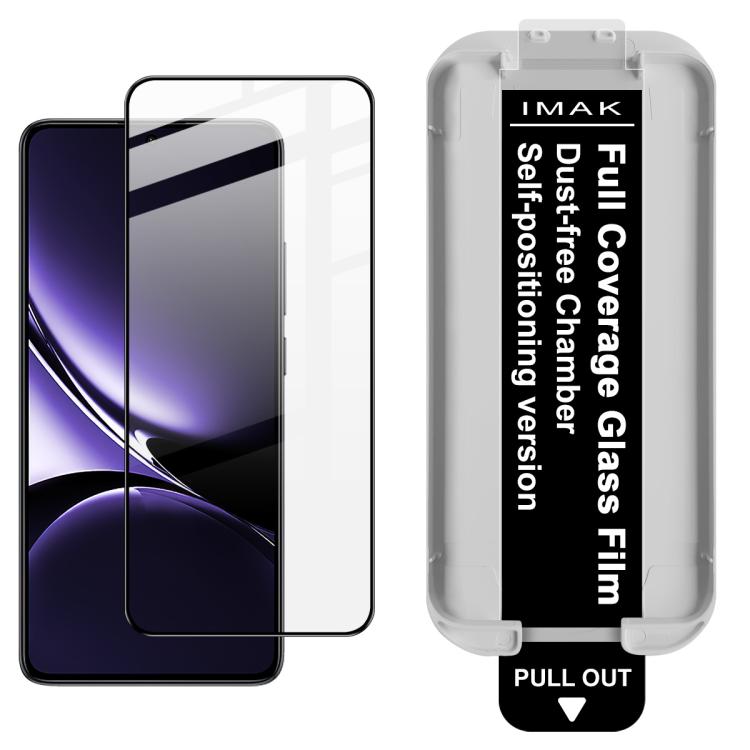 

For Redmi Turbo 4/POCO X7 Pro imak Dust-free Chamber Locator Full Coverage Tempered Glass Film