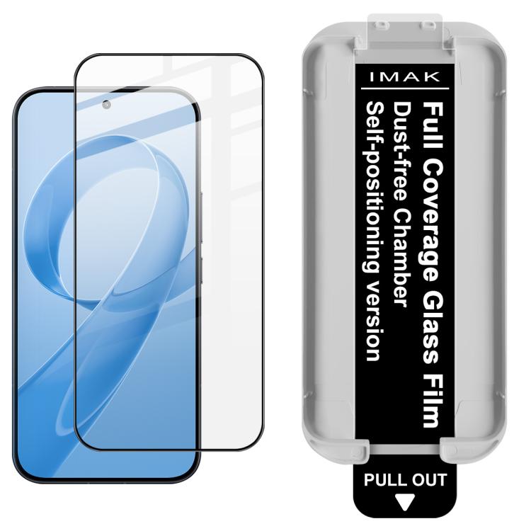 

For Redmi K90 Pro Max/POCO F8 Ultra imak Dust-free Chamber Locator Full Coverage Tempered Glass Film